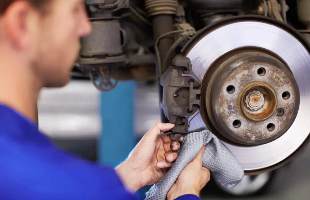 Car brake maintenance Dubai
