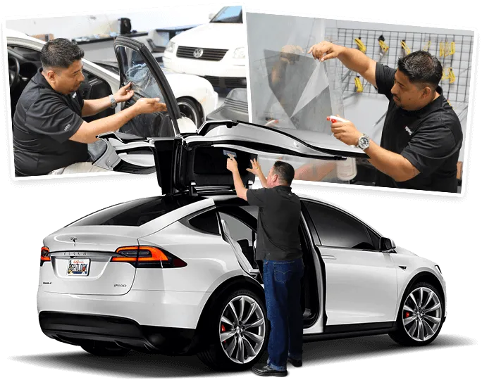 Ceramic Window Tint Application UAE