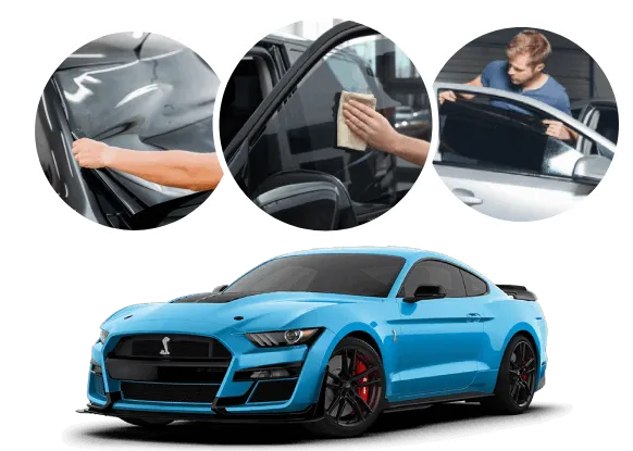 High-quality vehicle tinting service