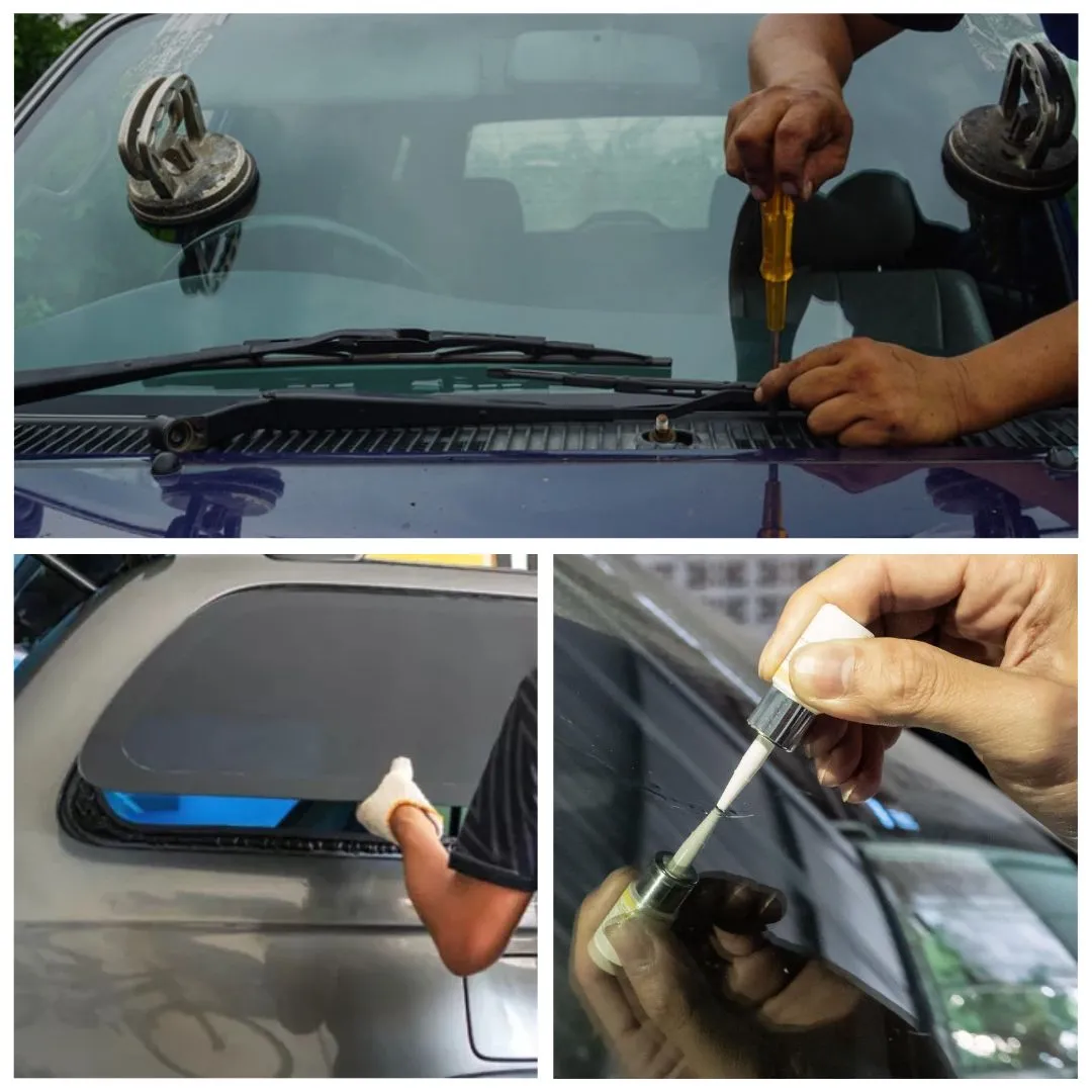 Auto Glass Repair & Replacement Abu Dhabi