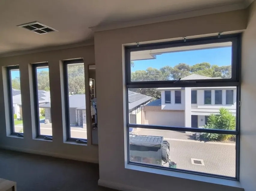 Privacy window tinting for homes