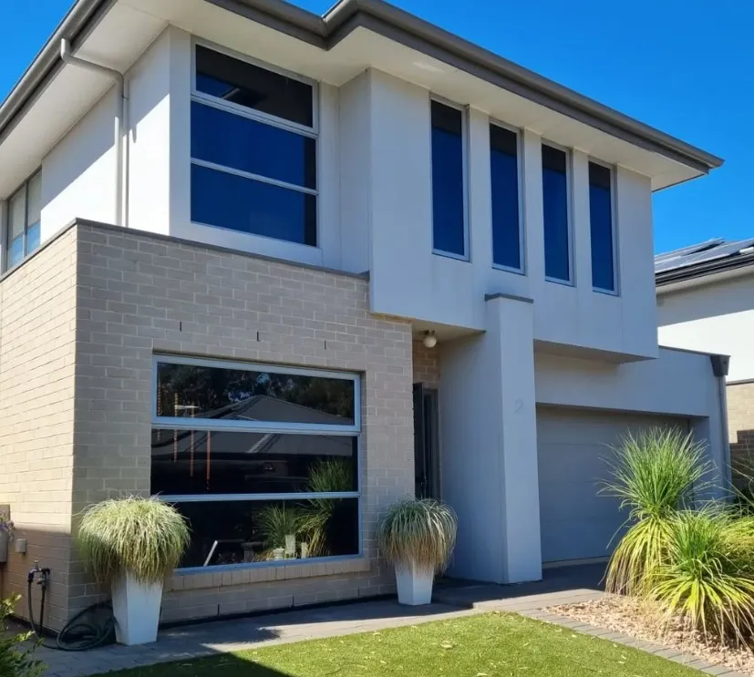 Sun Control Window Film Installed