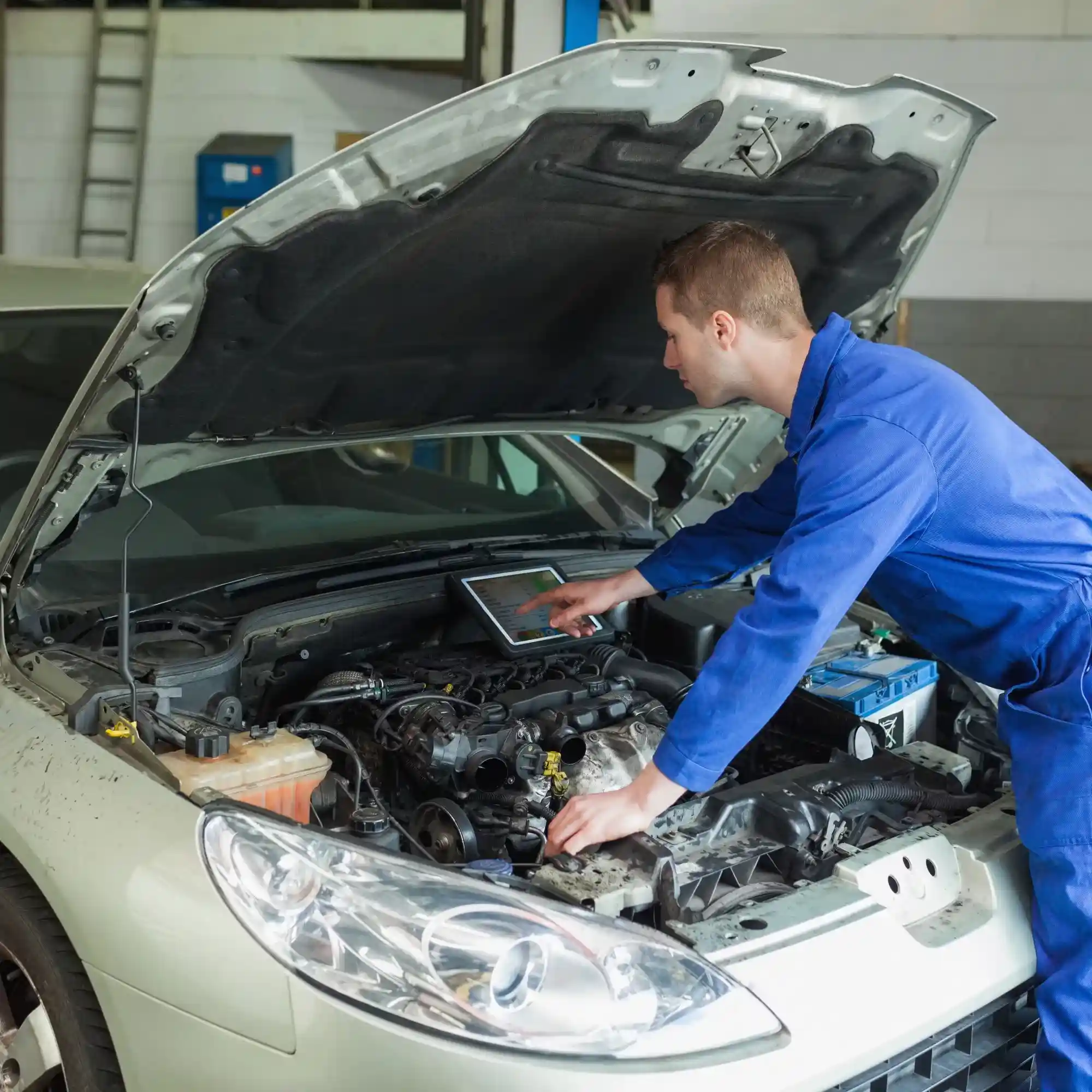 Car engine tuning and performance upgrade