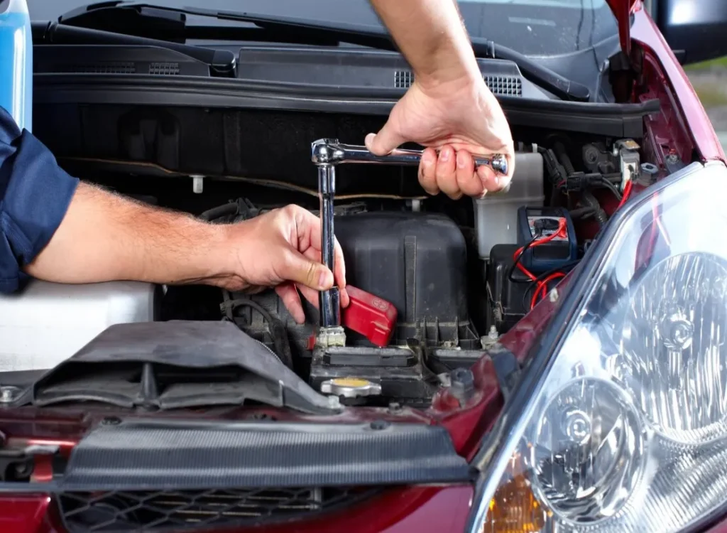 Mobile Car Engine Repair Service