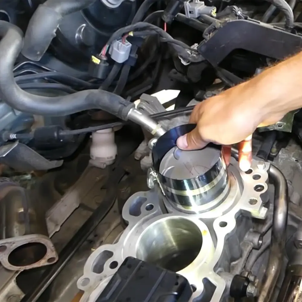 Car Engine Ring Piston Repair