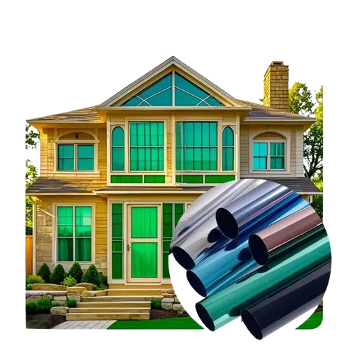 Stylish Home Window Tinting