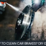 How to clean car brakes