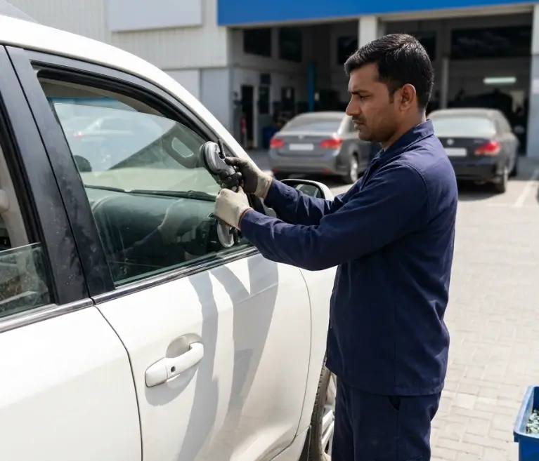 Best Side Window Repair Dubai