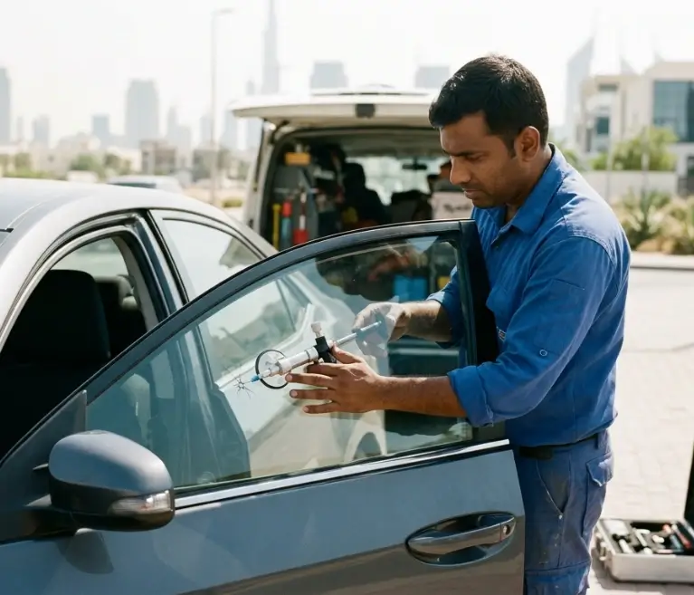 Best Side Window Repair UAE