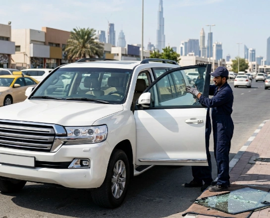 Get Driver Side Window Replacement Dubai Service