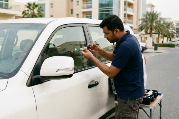 Get Driver Side Window Replacement UAE Service