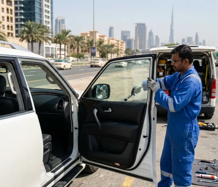 Side Window Repair Abu Dhabi