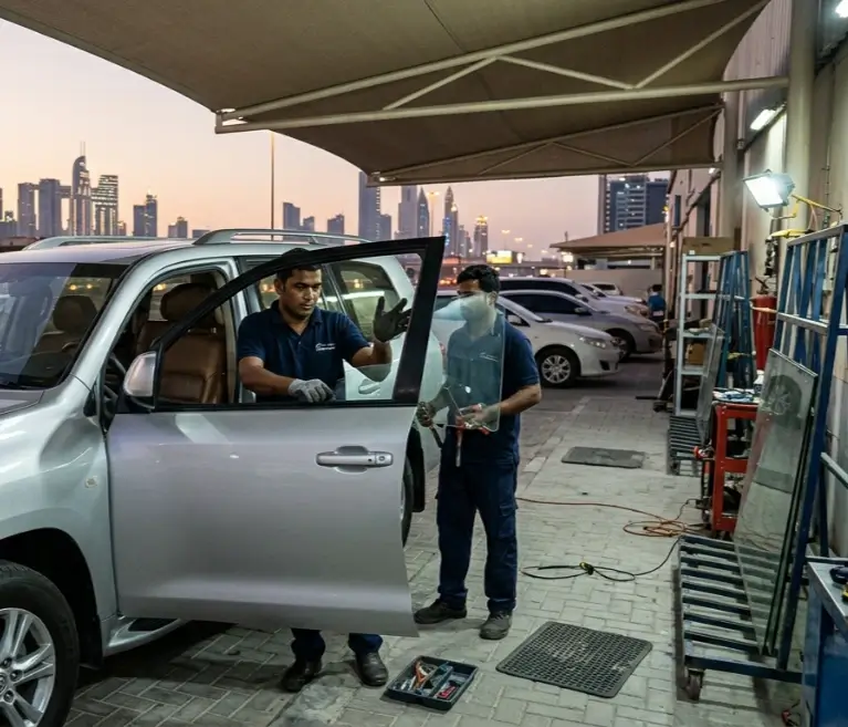Side Window Repair Dubai