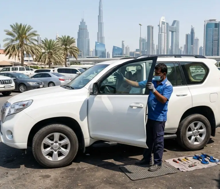 Side Window Repair UAE