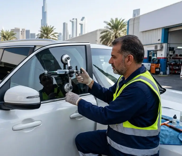 Side Window Repair in Abu Dhabi