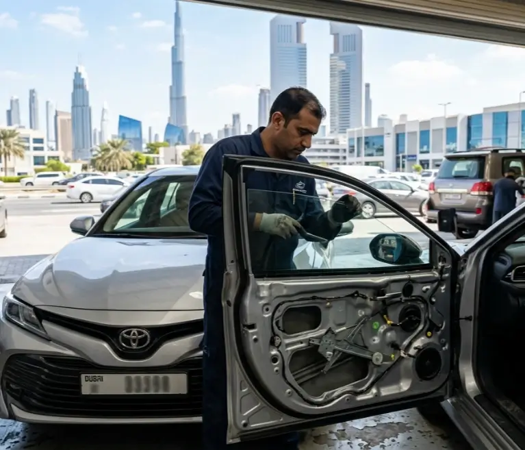 Side Window Repair in Dubai