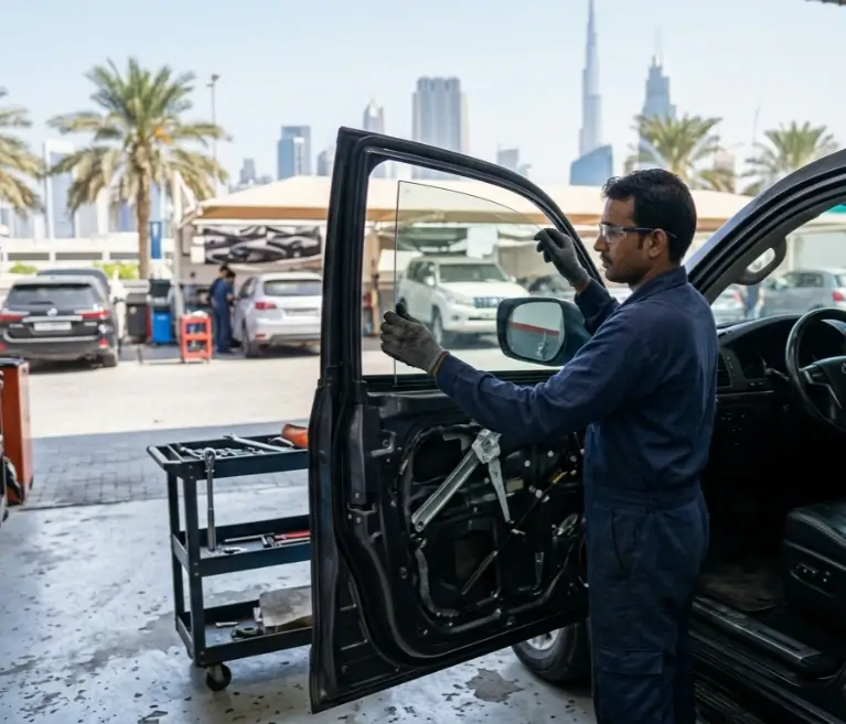 Side Window Repair in UAE