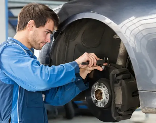 Brake Caliper and Rotor Repair in Dubai