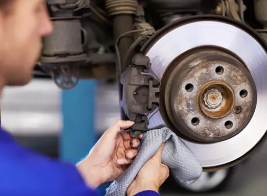 Car Brake Maintenance Services in Dubai