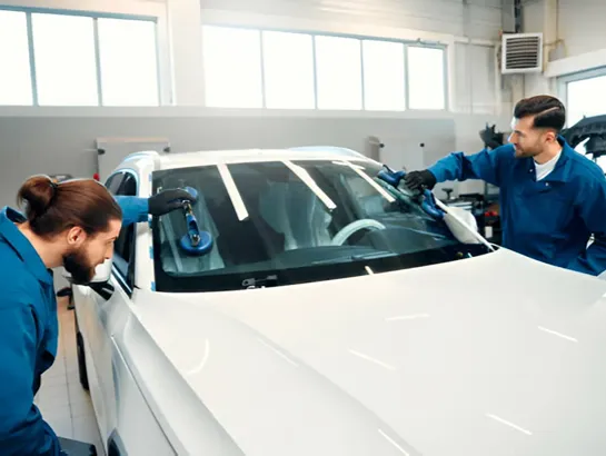 Crack Windscreen Replacement UAE