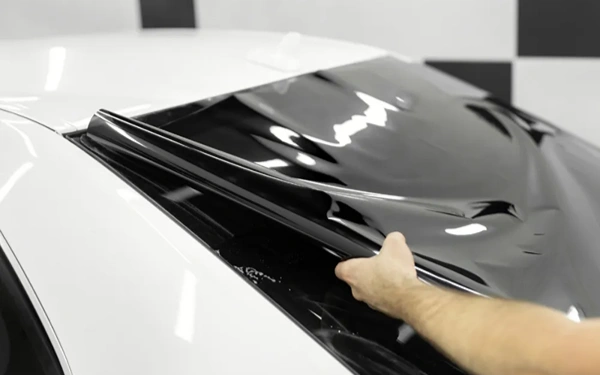 Dyed Car Tinting