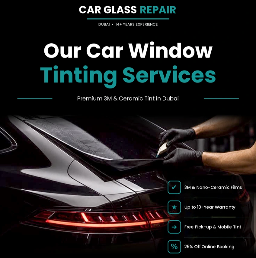 Our Car Window Tinting Services